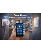 Domotique – Prises & interrupteurs connectés